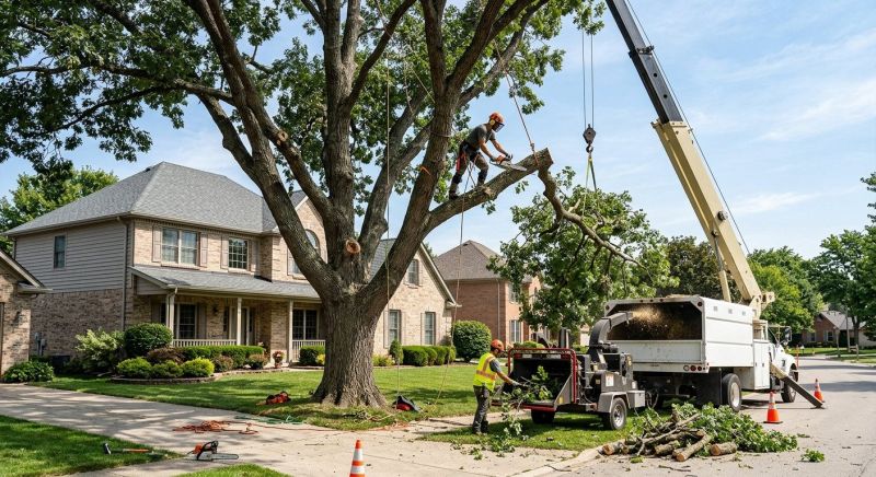 Beech Tree Pruning in San Jose, CA