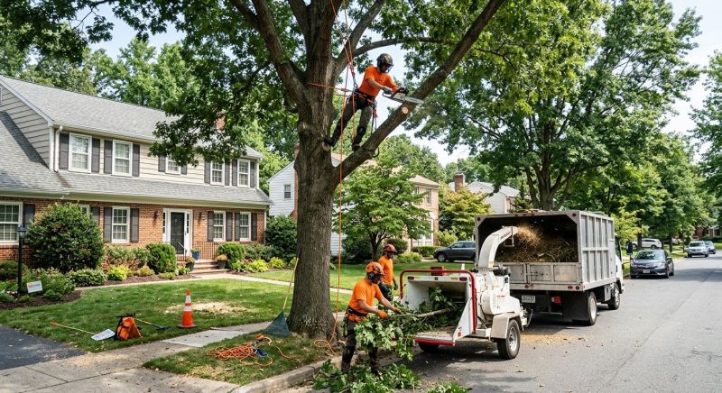 Tree Trimming Service