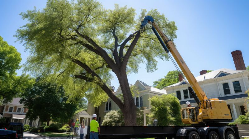 Apple Tree Removal in Bucks County, PA