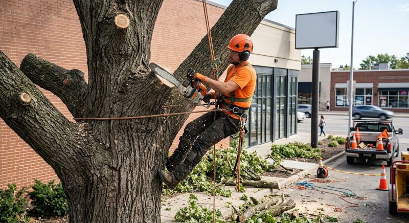 Commercial Tree Removal in Doylestown, PA