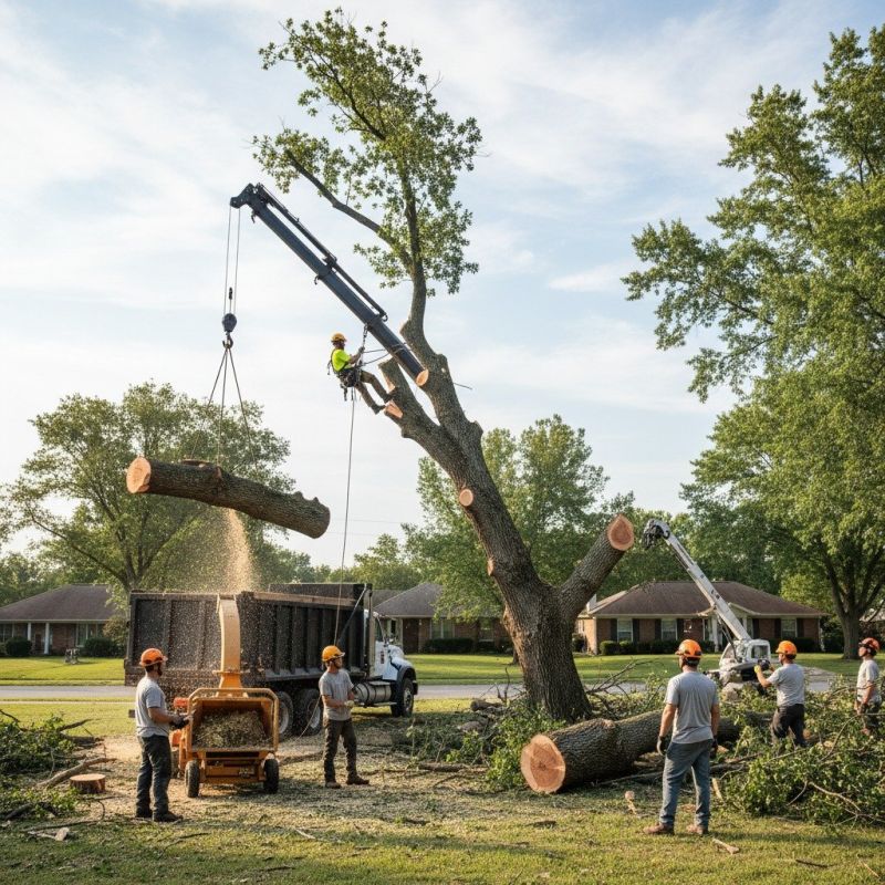 Cypress Tree Removal in San Jose, CA