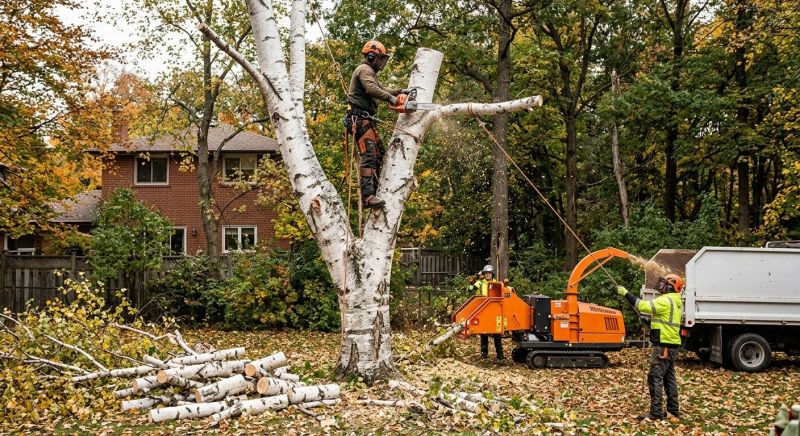 Cypress Tree Removal in Bucks County, PA