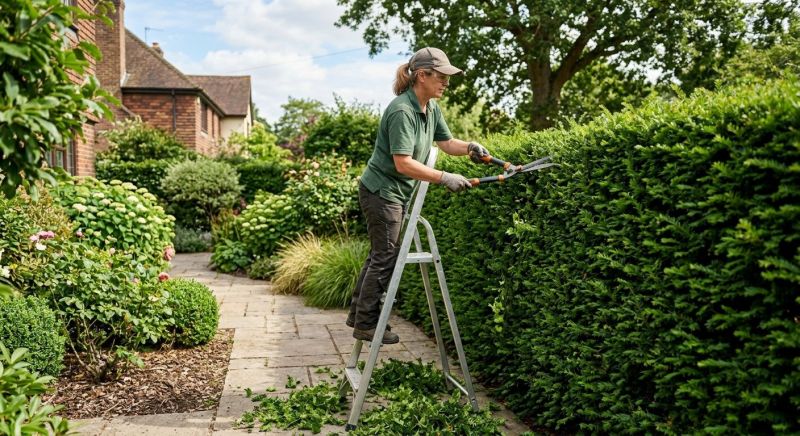Evergreen Hedge Trimming in Ventura County, CA