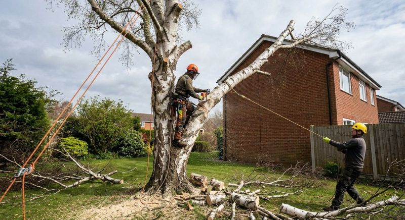 Maple Tree Removal in Doylestown, PA
