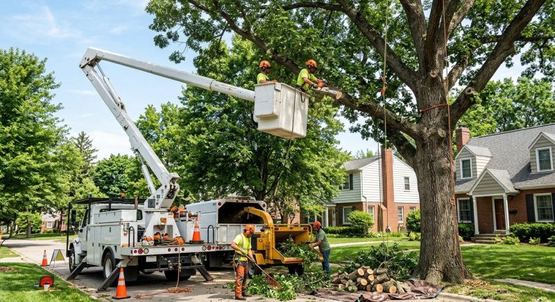 Peach Tree Pruning in Allentown, PA