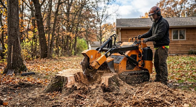 Stump Removal Service in Aiken, SC