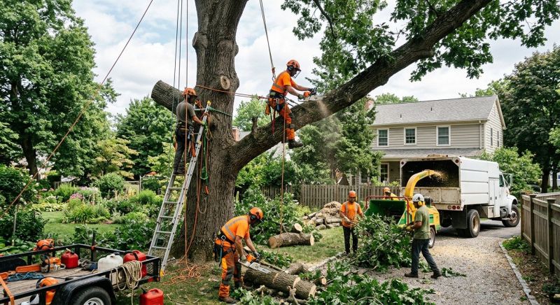 Willow Tree Removal in Bucks County, PA